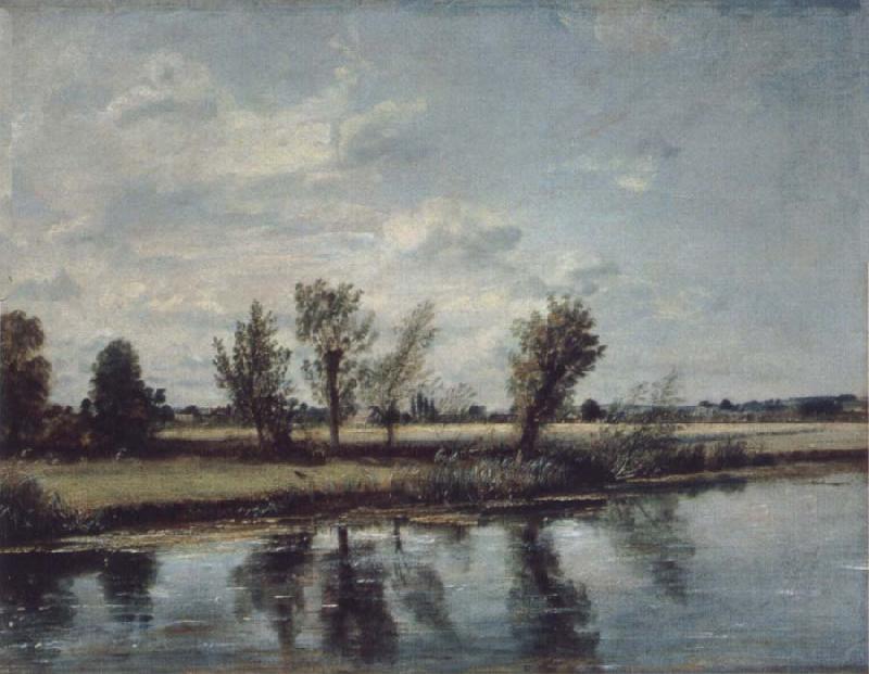 John Constable Water-meadow near Salisbury Sweden oil painting art